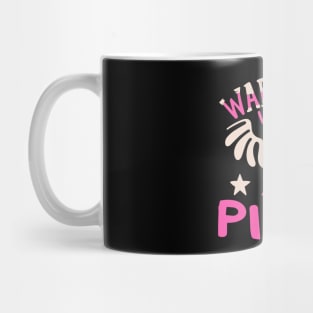 Warriors Wear Pink Mug